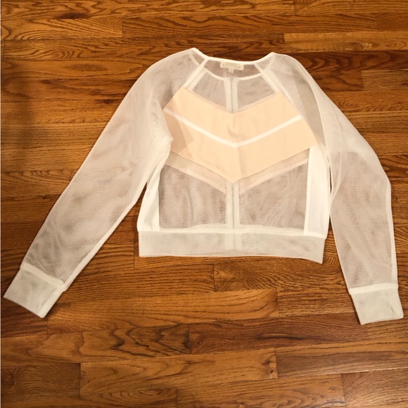 Anina Mesh Zip-Up - Picture 3 of 7